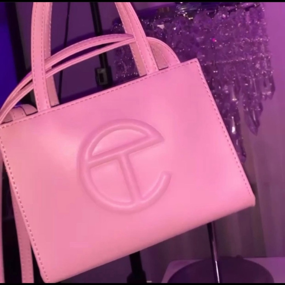 bubblegum pink telfar small